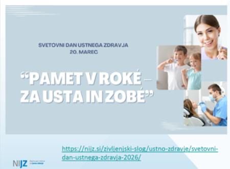 NIJZ SD ustnega zdravja