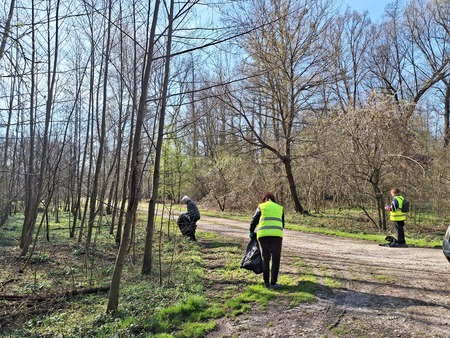 Čistilna akcija Razkrižje