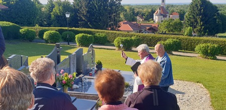 spominska slovesnost za pokojno Božico Ceković Budinski, dr. med.