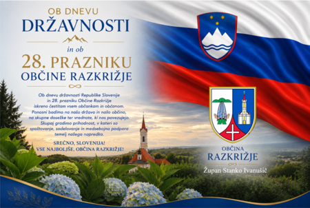 občinski praznik in dan državnosti čestitka