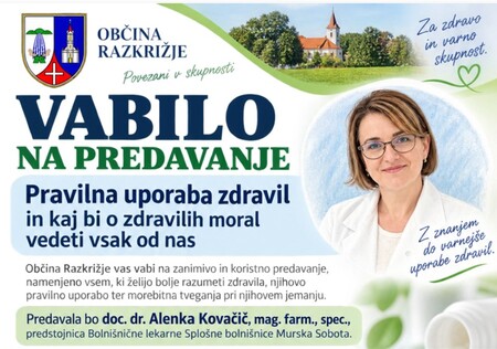Alenka Kovačič predavanje